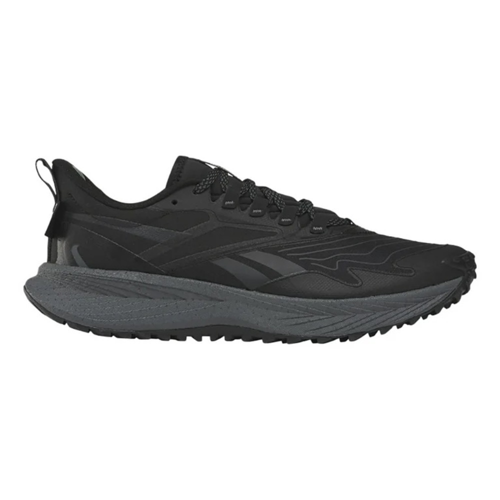 Reebok mens floatright energy 5 adventure black sneakers new in box 8.5 m